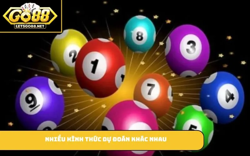 Xổ Số GO88 Nhiều hình thức dự đoán khác nhau