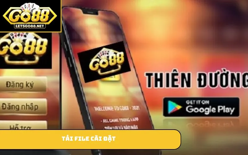 Tải file cài đặt