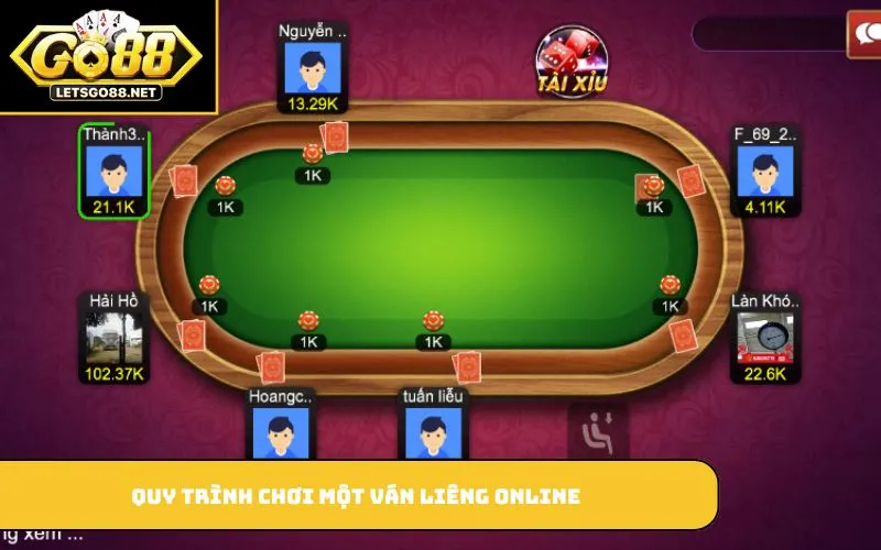 Cách Chơi Liêng Online – Hướng Dẫn Từ Luật Chơi Đến Mẹo Thắng Quy trình chơi một ván Liêng online