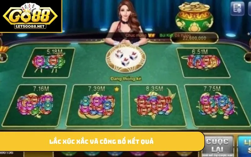 Luật Chơi Bầu Cua Online – Hướng Dẫn Chơi Cùng Mẹo Chơi Lắc xúc xắc và công bố kết quả
