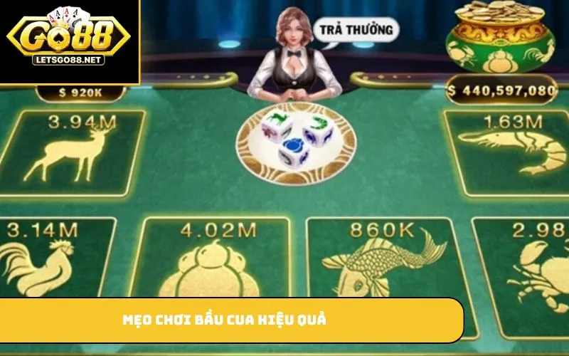 Luật Chơi Bầu Cua Online – Hướng Dẫn Chơi Cùng Mẹo Chơi Mẹo chơi Bầu Cua hiệu quả