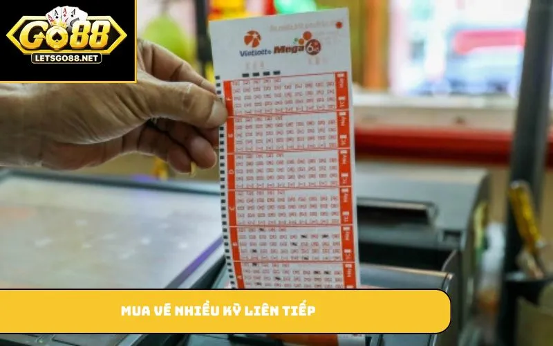 Mua vé nhiều kỳ liên tiếp