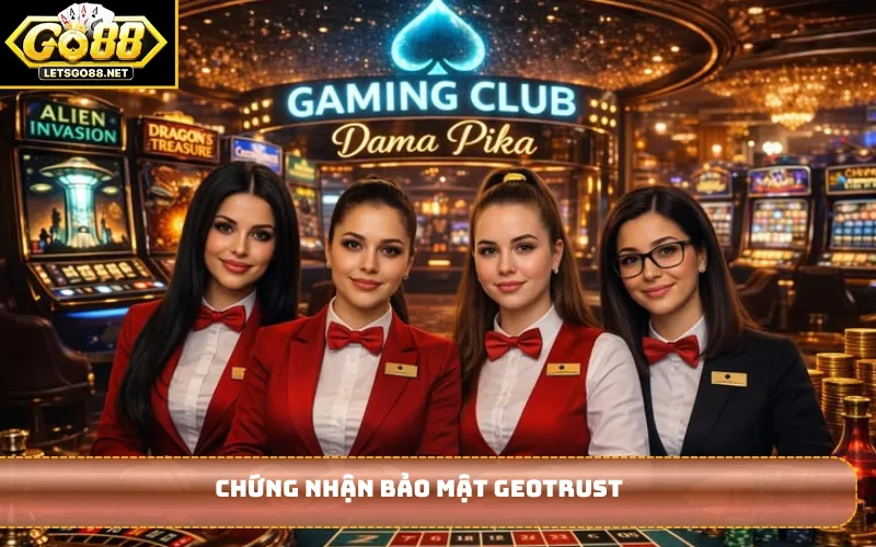Chứng Nhận Bảo Mật GeoTrust