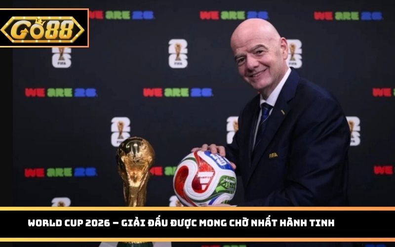 World Cup 2026 – Giải đấu được mong chờ nhất hành tinh
