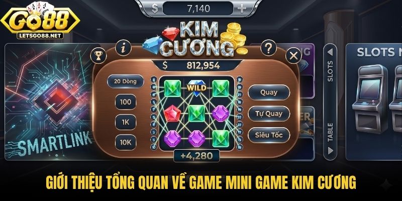 Mini Game Kim Cương Tại Go88 – Game Quay Hũ Đáng Thử 2026 Giới thiệu tổng quan về game Mini Game Kim Cương