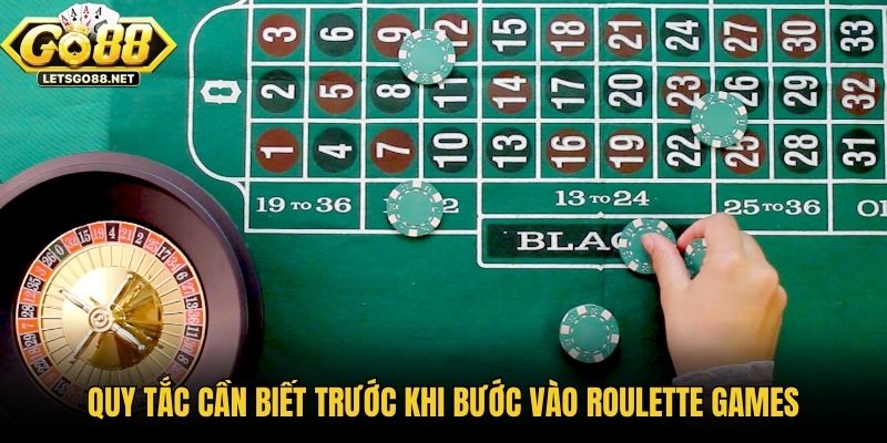 Luật Chơi Roulette Games Hấp Dẫn Tại Cổng Game Go88 Quy tắc cần biết trước khi bước vào Roulette Games